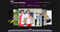 Desktop Screenshot of hayatuniforma.com